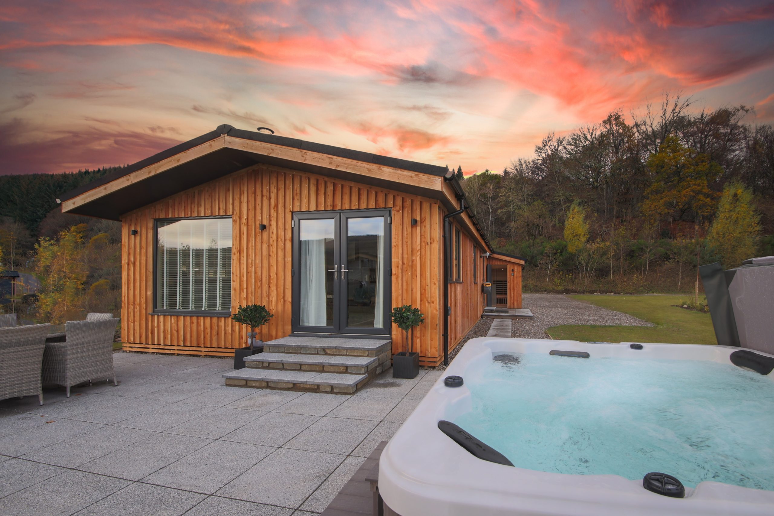 Lodge side view