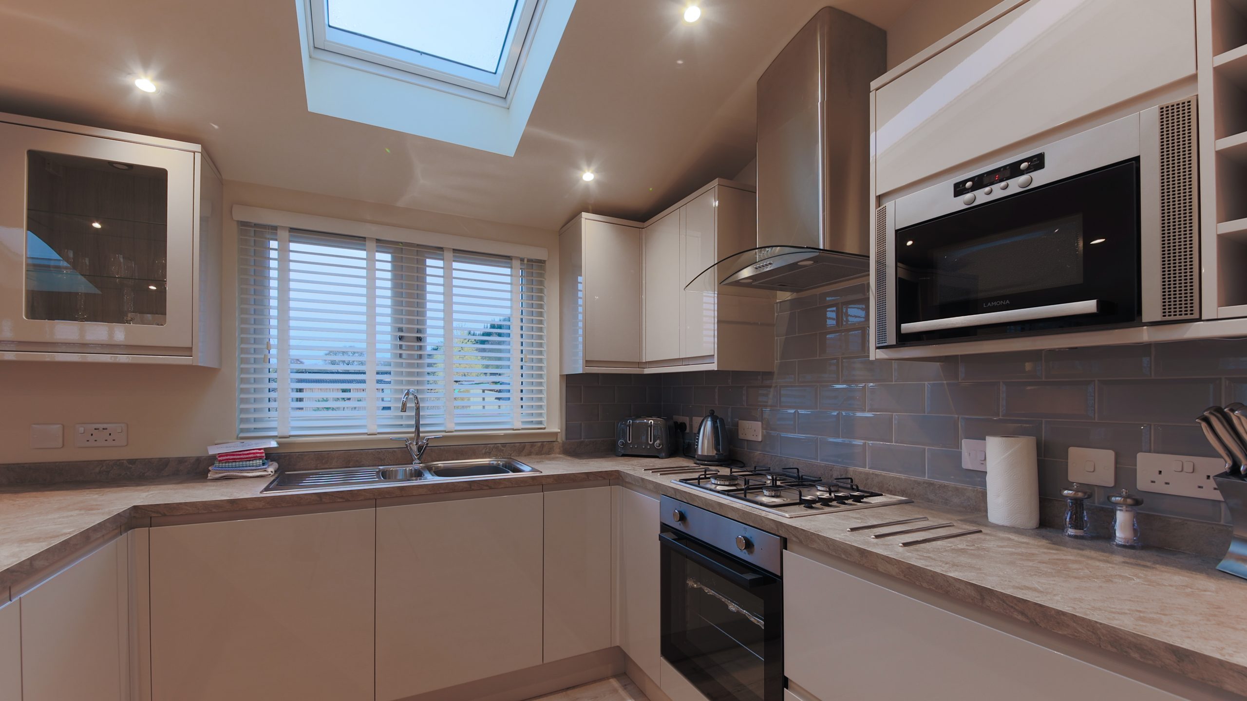 Kitchen area